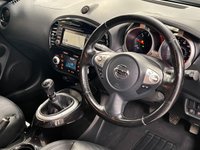 USED 2016 16 NISSAN JUKE 1.5 dCi Tekna SUV 5dr Diesel Manual Euro 6 (s/s) (110 ps) TOP SPEC+LEATHER+SATNAV+PARK++
