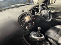 USED 2016 16 NISSAN JUKE 1.5 dCi Tekna SUV 5dr Diesel Manual Euro 6 (s/s) (110 ps) TOP SPEC+LEATHER+SATNAV+PARK++
