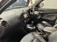 USED 2016 16 NISSAN JUKE 1.5 dCi Tekna SUV 5dr Diesel Manual Euro 6 (s/s) (110 ps) TOP SPEC+LEATHER+SATNAV+PARK++