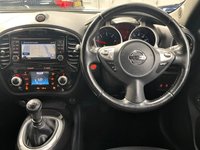 USED 2016 16 NISSAN JUKE 1.5 dCi Tekna SUV 5dr Diesel Manual Euro 6 (s/s) (110 ps) TOP SPEC+LEATHER+SATNAV+PARK++
