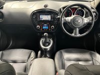 USED 2016 16 NISSAN JUKE 1.5 dCi Tekna SUV 5dr Diesel Manual Euro 6 (s/s) (110 ps) TOP SPEC+LEATHER+SATNAV+PARK++