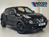USED 2016 16 NISSAN JUKE 1.5 dCi Tekna SUV 5dr Diesel Manual Euro 6 (s/s) (110 ps) TOP SPEC+LEATHER+SATNAV+PARK++