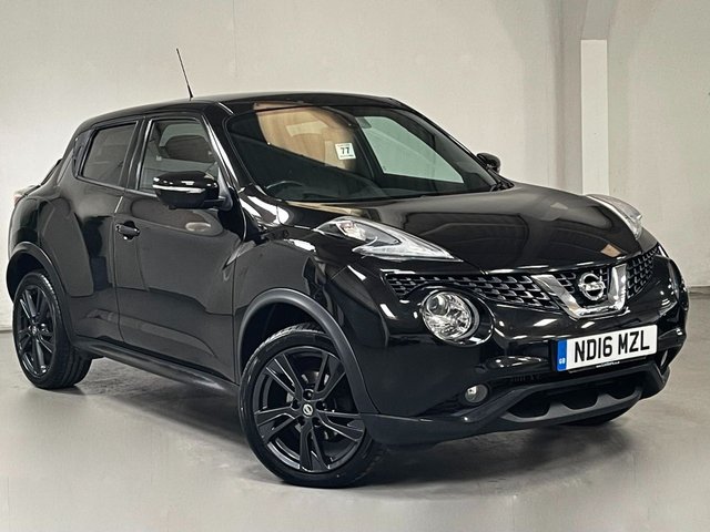 2016 16 Nissan Juke 1.5 dCi Tekna SUV 5dr Diesel Manual Euro 6 (s/s) (110 ps)