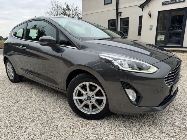 2017 67 Ford Fiesta 1.1 Ti-VCT Zetec Hatchback 3dr Petrol Manual Euro 6 (s/s) (85 ps)