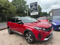 USED 2021 21 PEUGEOT 3008 1.5 BlueHDi GT SUV 5dr Diesel Manual Euro 6 (s/s) (130 ps) 