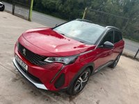 USED 2021 21 PEUGEOT 3008 1.5 BlueHDi GT SUV 5dr Diesel Manual Euro 6 (s/s) (130 ps) 