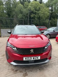 USED 2021 21 PEUGEOT 3008 1.5 BlueHDi GT SUV 5dr Diesel Manual Euro 6 (s/s) (130 ps) 