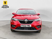 USED 2022 22 RENAULT ARKANA 1.6 E-TECH Iconic SUV 5dr Petrol Hybrid Auto 2WD Euro 6 (s/s) (145 bhp) 