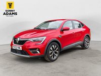 USED 2022 22 RENAULT ARKANA 1.6 E-TECH Iconic SUV 5dr Petrol Hybrid Auto 2WD Euro 6 (s/s) (145 bhp) 
