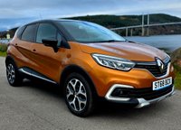 USED 2018 68 RENAULT CAPTUR 0.9 TCe ENERGY GT Line SUV 5dr Petrol Manual Euro 6 (s/s) (90 ps) 