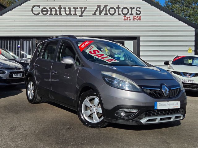 2014 64 Renault Scenic Xmod 1.6 dCi Dynamique TomTom MPV 5dr Diesel Manual Euro 5 (s/s) (130 ps)