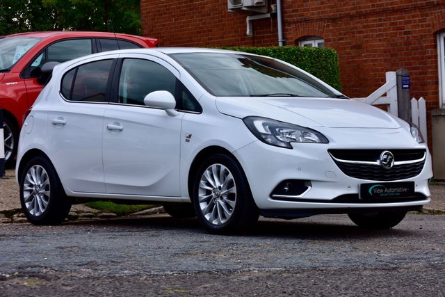 2017 67 Vauxhall Corsa 1.4i Turbo ecoTEC SE Hatchback 5dr Petrol Manual Euro 6 (s/s) (100 ps)