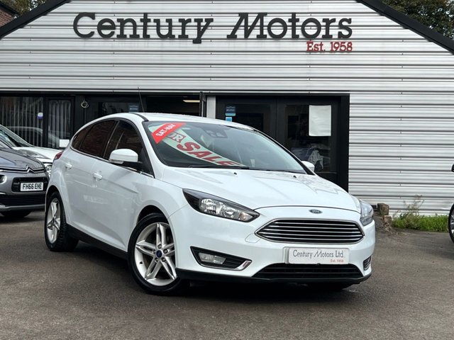 2016 16 Ford Focus 1.5 TDCi Titanium Hatchback 5dr Diesel Manual Euro 6 (s/s) (120 ps)