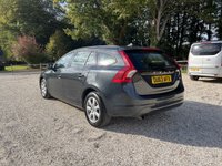 USED 2013 63 VOLVO V60 2.0 D3 Business Edition Estate 5dr Diesel Manual Euro 5 (s/s) (136 ps) 