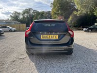 USED 2013 63 VOLVO V60 2.0 D3 Business Edition Estate 5dr Diesel Manual Euro 5 (s/s) (136 ps) 