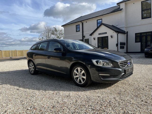 2013 63 Volvo V60 2.0 D3 Business Edition Estate 5dr Diesel Manual Euro 5 (s/s) (136 ps)