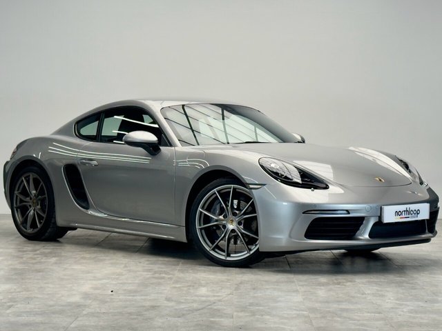 2018 68 Porsche 718 Cayman 2.0T Coupe GPF 2dr Petrol PDK Euro 6 (s/s) (300 ps)