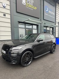 USED 2023 73 LAND ROVER RANGE ROVER VELAR 2.0 D200 MHEV Dynamic SE SUV 5dr Diesel Auto 4WD Euro 6 (s/s) (204 ps) 