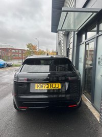 USED 2023 73 LAND ROVER RANGE ROVER VELAR 2.0 D200 MHEV Dynamic SE SUV 5dr Diesel Auto 4WD Euro 6 (s/s) (204 ps) 