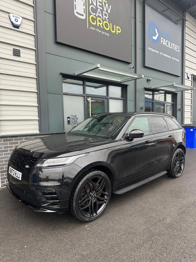 2023 73 Land Rover Range Rover Velar 2.0 D200 MHEV Dynamic SE SUV 5dr Diesel Auto 4WD Euro 6 (s/s) (204 ps)