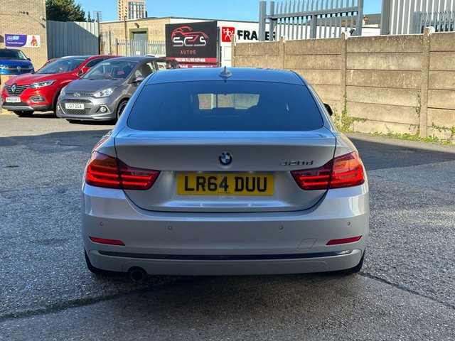 2014 BMW 4 Series Gran Coupe 2L Sport 5dr - Photo 4