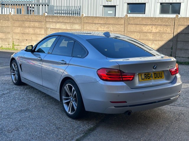 2014 BMW 4 Series Gran Coupe 2L Sport 5dr - Photo 5