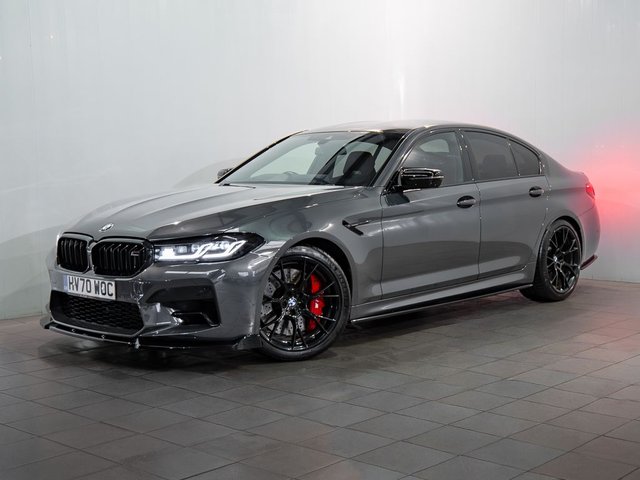2020 70 BMW M5 4.4i V8 Competition Saloon 4dr Petrol Steptronic xDrive Euro 6 (s/s) (625 ps)