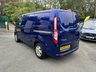 USED 2015 65 FORD TRANSIT CUSTOM 2.2 TDCi 290 Limited Panel Van 5dr Diesel Manual L1 H1 (186 g/km, 123 bhp) 
