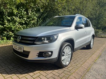 2012 VOLKSWAGEN TIGUAN
