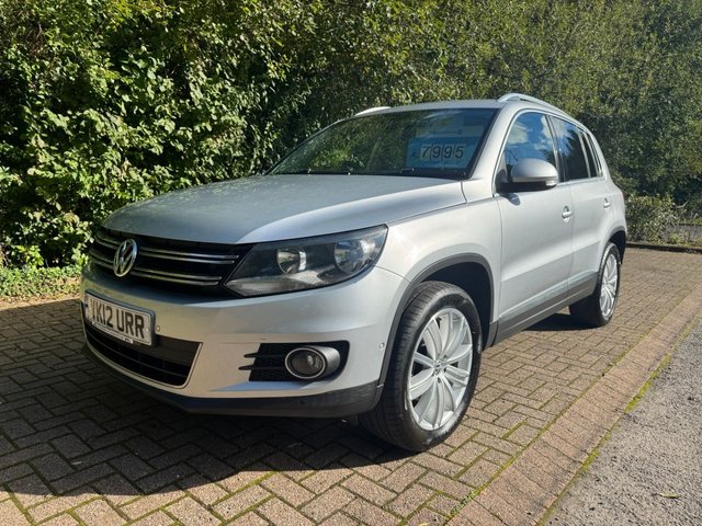 View our VOLKSWAGEN TIGUAN