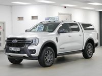 USED 2023 73 FORD RANGER 2.0 EBL 205 WILDTRAK 4WD AUTOMATIC CANOPY ( NEW MODEL ! )  NEW SHAPE | 1 OWNER | CANOPY | TOW PACK