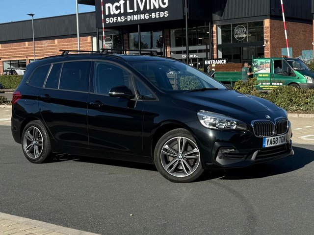 View our BMW 2 Series GRAN TOURER