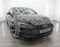 USED 2019 19 AUDI A5 2.0 TDI 35 Black Edition Sportback 5dr Diesel S Tronic Euro 6 (s/s) (150 ps) 20'' ALLOY WHEELS , FRONT AND REAR PARKING SENSORS , HEATED LEATHER SEATS , SAT NAV , APPLE CARPLAY / ANDROID AUTO , BLUETOOTH , CRUISE CONTROL , SPEED LIMITER