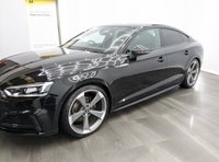 USED 2019 19 AUDI A5 2.0 TDI 35 Black Edition Sportback 5dr Diesel S Tronic Euro 6 (s/s) (150 ps) 20'' ALLOY WHEELS , FRONT AND REAR PARKING SENSORS , HEATED LEATHER SEATS , SAT NAV , APPLE CARPLAY / ANDROID AUTO , BLUETOOTH , CRUISE CONTROL , SPEED LIMITER
