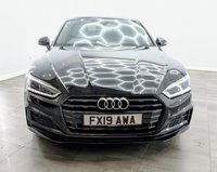 USED 2019 19 AUDI A5 2.0 TDI 35 Black Edition Sportback 5dr Diesel S Tronic Euro 6 (s/s) (150 ps) 20'' ALLOY WHEELS , FRONT AND REAR PARKING SENSORS , HEATED LEATHER SEATS , SAT NAV , APPLE CARPLAY / ANDROID AUTO , BLUETOOTH , CRUISE CONTROL , SPEED LIMITER