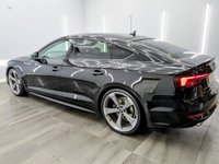 USED 2019 19 AUDI A5 2.0 TDI 35 Black Edition Sportback 5dr Diesel S Tronic Euro 6 (s/s) (150 ps) 20'' ALLOY WHEELS , FRONT AND REAR PARKING SENSORS , HEATED LEATHER SEATS , SAT NAV , APPLE CARPLAY / ANDROID AUTO , BLUETOOTH , CRUISE CONTROL , SPEED LIMITER