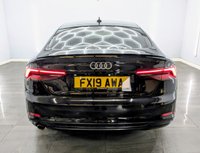 USED 2019 19 AUDI A5 2.0 TDI 35 Black Edition Sportback 5dr Diesel S Tronic Euro 6 (s/s) (150 ps) 20'' ALLOY WHEELS , FRONT AND REAR PARKING SENSORS , HEATED LEATHER SEATS , SAT NAV , APPLE CARPLAY / ANDROID AUTO , BLUETOOTH , CRUISE CONTROL , SPEED LIMITER