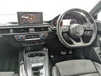 USED 2019 19 AUDI A5 2.0 TDI 35 Black Edition Sportback 5dr Diesel S Tronic Euro 6 (s/s) (150 ps) 20'' ALLOY WHEELS , FRONT AND REAR PARKING SENSORS , HEATED LEATHER SEATS , SAT NAV , APPLE CARPLAY / ANDROID AUTO , BLUETOOTH , CRUISE CONTROL , SPEED LIMITER