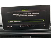 USED 2019 19 AUDI A5 2.0 TDI 35 Black Edition Sportback 5dr Diesel S Tronic Euro 6 (s/s) (150 ps) 20'' ALLOY WHEELS , FRONT AND REAR PARKING SENSORS , HEATED LEATHER SEATS , SAT NAV , APPLE CARPLAY / ANDROID AUTO , BLUETOOTH , CRUISE CONTROL , SPEED LIMITER