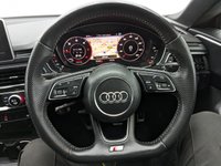 USED 2019 19 AUDI A5 2.0 TDI 35 Black Edition Sportback 5dr Diesel S Tronic Euro 6 (s/s) (150 ps) 20'' ALLOY WHEELS , FRONT AND REAR PARKING SENSORS , HEATED LEATHER SEATS , SAT NAV , APPLE CARPLAY / ANDROID AUTO , BLUETOOTH , CRUISE CONTROL , SPEED LIMITER