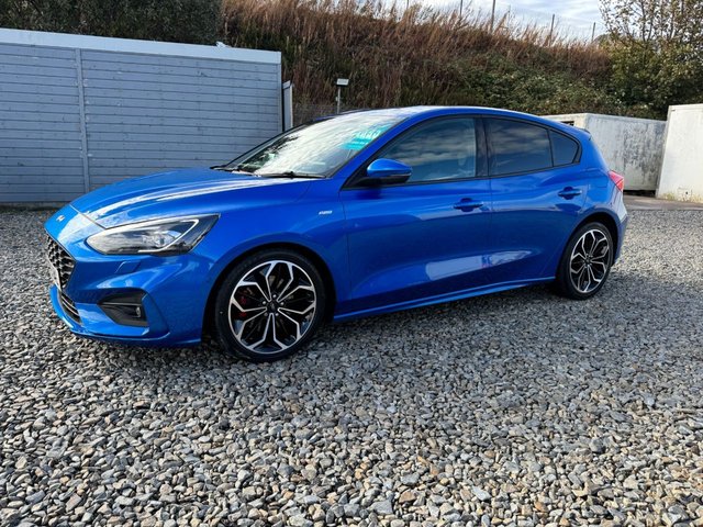 2019 19 Ford Focus 2.0 EcoBlue ST-Line X Hatchback 5dr Diesel Auto Euro 6 (s/s) (150 ps)