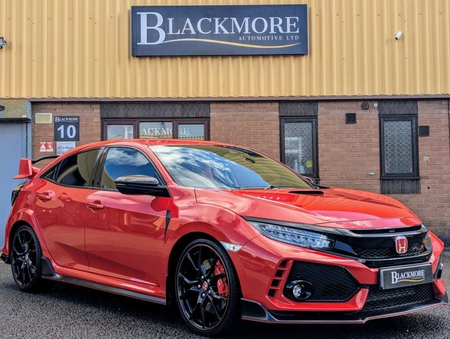 2018 18 Honda Civic (18) 2.0 TYPE R GT 