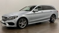 USED 2015 15 MERCEDES-BENZ C-CLASS 2.1 C250 BlueTEC AMG Line Estate 5dr Diesel G-Tronic+ Euro 6 (s/s) (204 ps) C - Class Automatic  250 Blue Tec AMG Line Euro 6