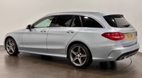 USED 2015 15 MERCEDES-BENZ C-CLASS 2.1 C250 BlueTEC AMG Line Estate 5dr Diesel G-Tronic+ Euro 6 (s/s) (204 ps) C - Class Automatic  250 Blue Tec AMG Line Euro 6