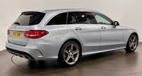 USED 2015 15 MERCEDES-BENZ C-CLASS 2.1 C250 BlueTEC AMG Line Estate 5dr Diesel G-Tronic+ Euro 6 (s/s) (204 ps) C - Class Automatic  250 Blue Tec AMG Line Euro 6