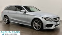 USED 2015 15 MERCEDES-BENZ C-CLASS 2.1 C250 BlueTEC AMG Line Estate 5dr Diesel G-Tronic+ Euro 6 (s/s) (204 ps) C - Class Automatic  250 Blue Tec AMG Line Euro 6