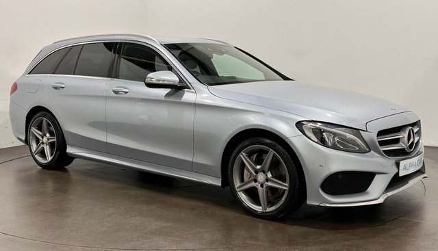2015 15 Mercedes-Benz C-Class 2.1 C250 BlueTEC AMG Line Estate 5dr Diesel G-Tronic+ Euro 6 (s/s) (204 ps)