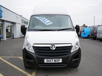 USED 2017 17 VAUXHALL MOVANO 2.3 CDTI 145 BHP L2 MEDIUM H3 X-HIGH ROOF ( CANTILEVER TAIL-LIFT ) L2 MEDIUM | HIGH ROOF | AIR CON | TAIL-LIFT