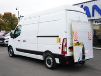 USED 2017 17 VAUXHALL MOVANO 2.3 CDTI 145 BHP L2 MEDIUM H3 X-HIGH ROOF ( CANTILEVER TAIL-LIFT ) L2 MEDIUM | HIGH ROOF | AIR CON | TAIL-LIFT