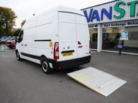 USED 2017 17 VAUXHALL MOVANO 2.3 CDTI 145 BHP L2 MEDIUM H3 X-HIGH ROOF ( CANTILEVER TAIL-LIFT ) L2 MEDIUM | HIGH ROOF | AIR CON | TAIL-LIFT